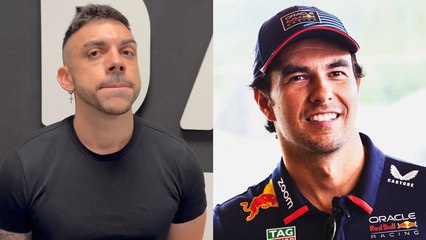 DjMariiO se gana el amor de los mexicanos al elegir a Checo Pérez dentro de su 'dream team' de F1