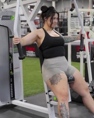 Gym session ️‍♀️