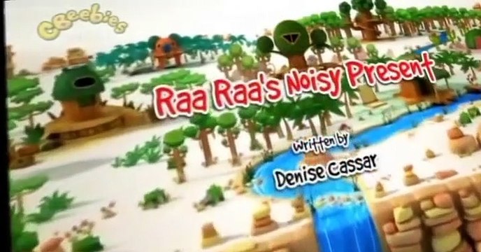 Raa Raa the Noisy Lion Raa Raa the Noisy Lion E019 RaaRaas Noisy Present
