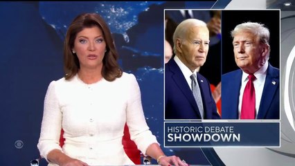 Biden, Trump ready for high-stakes presidential debate