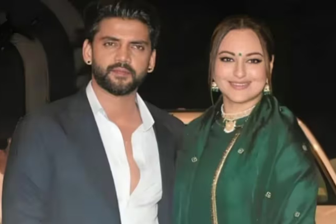 सोनाक्षी सिन्हा ने पोस्ट किया पति जहीर के साथ वीडियो, बताया पति का असली रंग