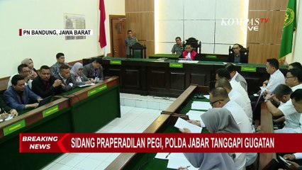 BREAKING NEWS - Tolak Dalil Praperadilan Pegi, Ini Jawaban Tim Hukum Polda Jabar