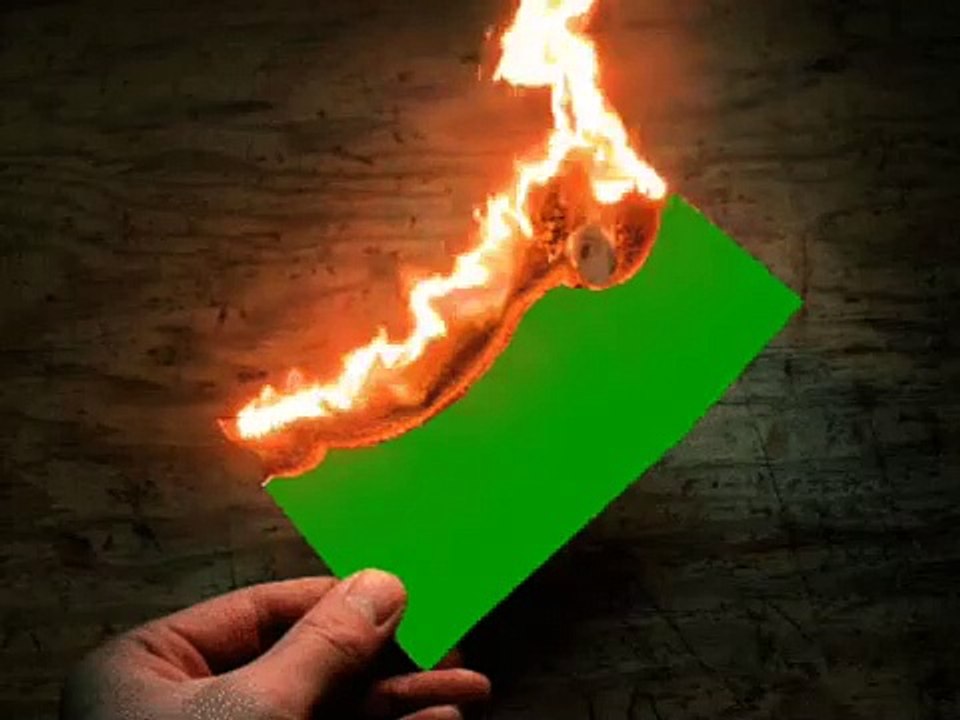 image filter green screen animation