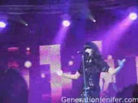 Paris 12.04.08 Jenifer Comme un hic