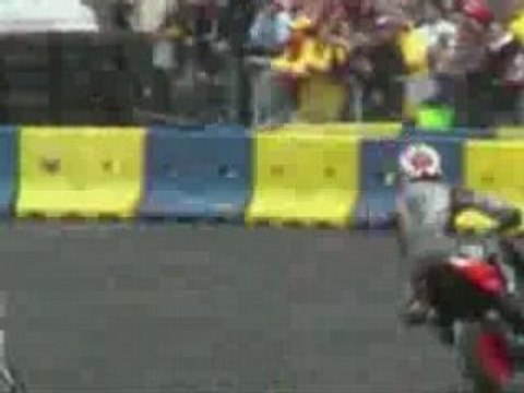 scooter le mans 6 heures 13 avril2008