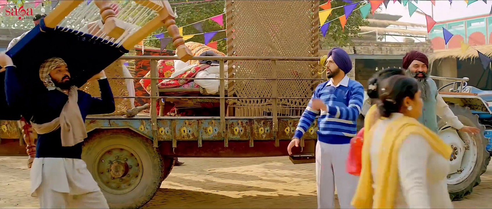 Karamjit Anmol _ Gippy Grewal Best Comedy Scene _ Manje Bistre  _ Punjabi Comedy Movie Scenes()