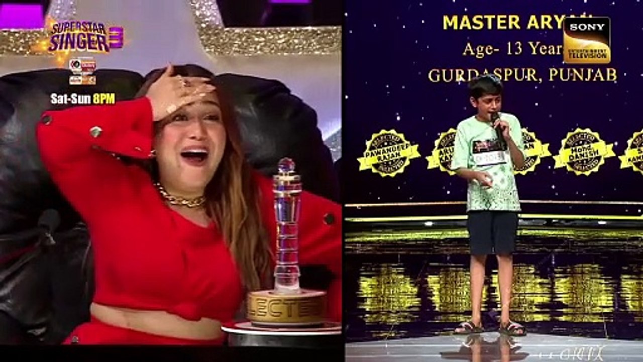 Superstar Singer season 3 | Neha kakar show