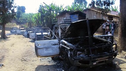 Humanitarian convoy attacked in volatile eastern DR Congo