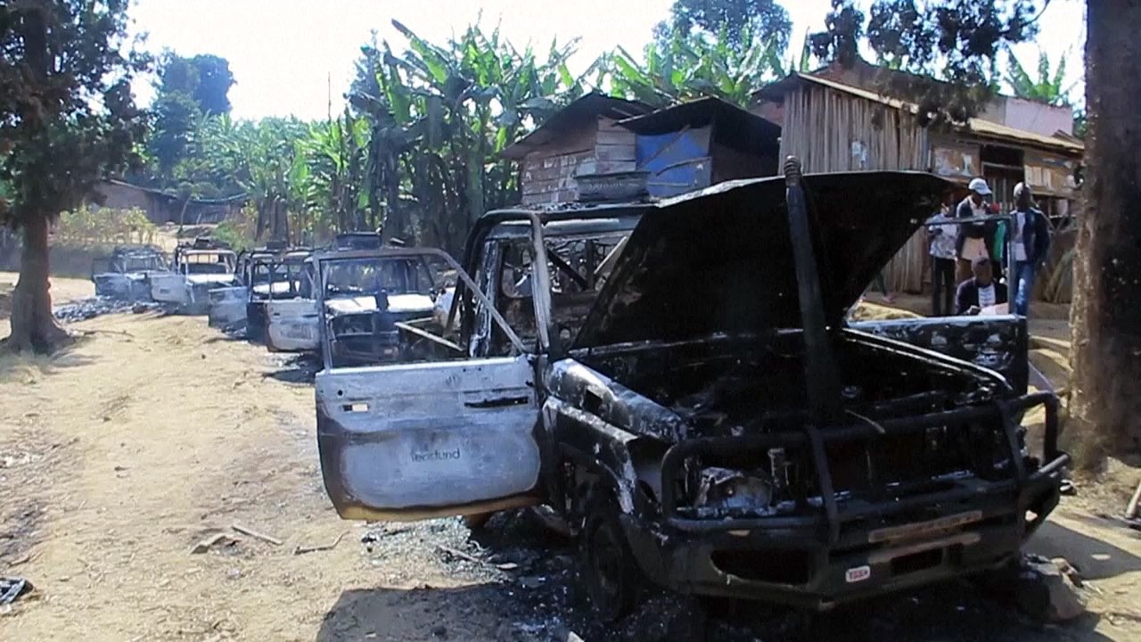 Humanitarian convoy attacked in volatile eastern DR Congo