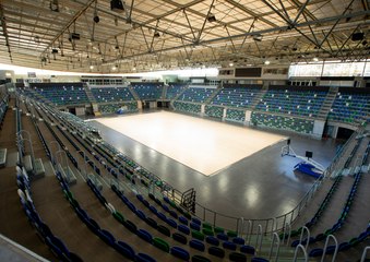 The AIS Arena was closed in 2020 after it was deemed unsafe to host events.