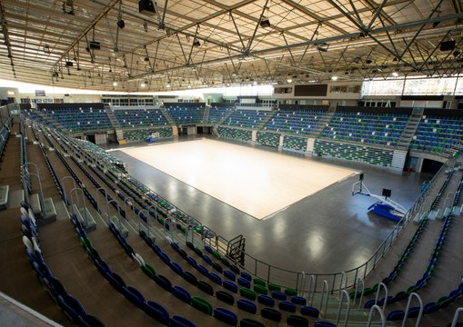 The AIS Arena was closed in 2020 after it was deemed unsafe to host events.