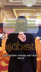 Jangan Guna Alasan "Broken Family"- Fynn Jamal