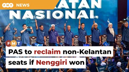 PAS may reclaim seats beyond Kelantan if it gets Nenggiri, says analyst