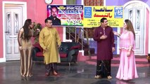 Zafri Khan and Nasir Chinyoti Iftikhar Thakur & Khushboo Stage Drama