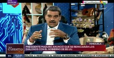 Te Lo Cuento 01-07: Pdte Maduro, reafirmó su voluntad de diálogo con EE.UU