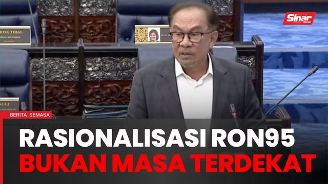 Penyasaran subsidi RON95 tidak dibuat dalam masa terdekat