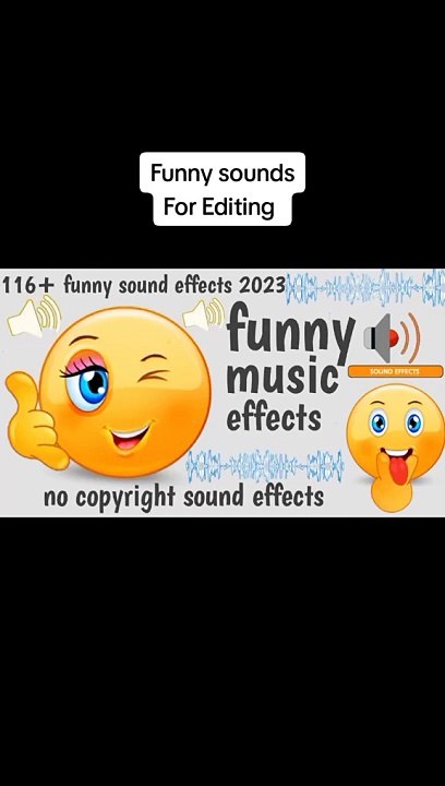 Funny music effects Funny background Sound