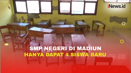 PPDB 2024, SMP Negeri di Madiun Ini Hanya Mendapat 4 Siswa Baru