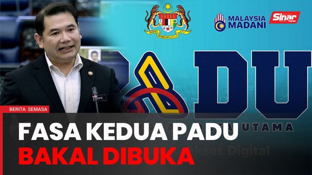 Fasa kedua PADU akan dibuka - Rafizi