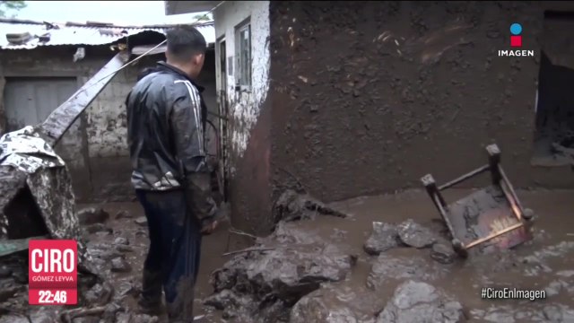 Más de 600 casas afectadas por deslave tras paso de tormenta tropical “Chris” en Veracruz