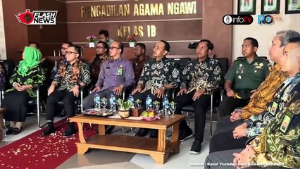 MENTERI PANRB PASTIKAN PENGADILAN AGAMA NGAWI SUDAH MEMENUHI SYARAT NAIK KELAS