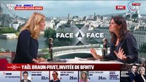 Echange tendu entre Apolline de Malherbe et Yaël Braun-Pivet sur BFMTV