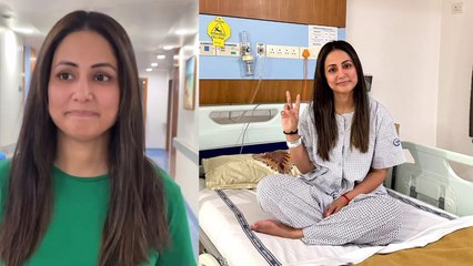 Hina Khan Cancer: Hospital से Share किया अपने पहले Chemo का Video, Fans ने बढ़ाई Actress की हिम्मत!