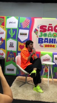 Arraiá BNews: Nattan revela desejo de gravar projeto em Salvador: 'Tem uma energia surreal'