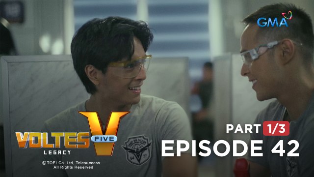 Voltes V Legacy: Manuel’s unexpected bond with the Armstrongs! (Full Episode 42 Part 1/3)
