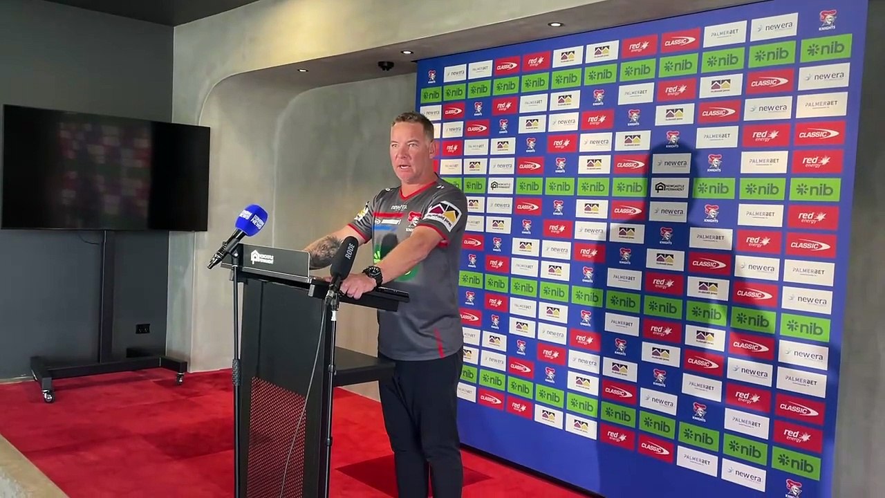 Knights Adam O'Brien 1, Newcastle Herald, July 2, 2024