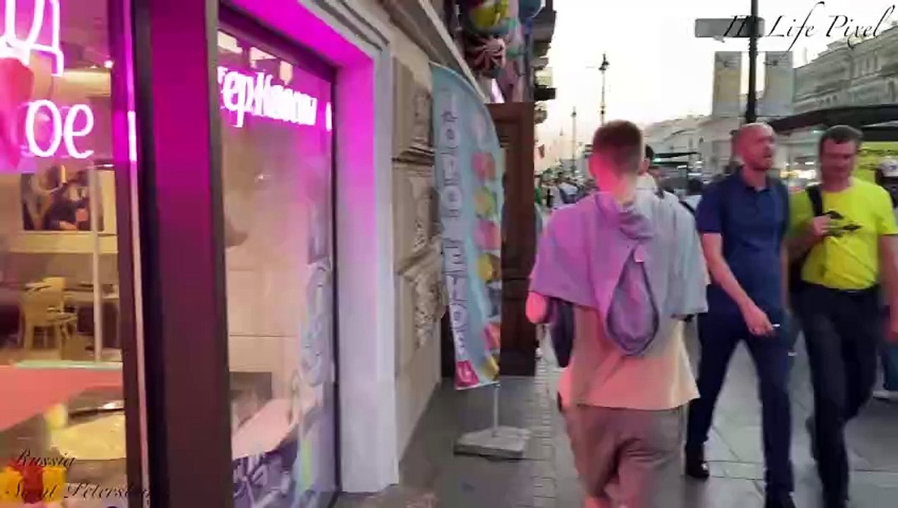 Russia , Walking Saint Petersburg  _ Россия , Санкт-Петербург