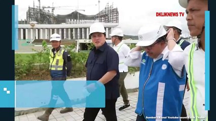 Erick Thohir Cek Kesiapan IKN Jelang Upacara HUT RI