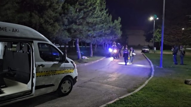 Doğum günü kutlamasında kan aktı