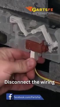 Replacing of Dispenser on a Dishwasher Dishwasher Dispenser at PartsFe