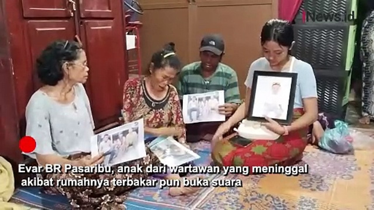 Update Kasus Rumah Wartawan Terbakar di Karo, Anak Korban: Merasa Terancam saat Diperiksa Polisi