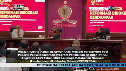 Menpan RB Tekankan Pentingnya Transformasi Digital Bagi Masa Depan Indonesia Yang Baik Dan Terintegrasi