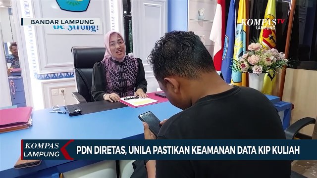 PDN Diretas, Unila Pastikan Data KIP Kuliah Aman