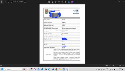 How to apply visit visa for Azerbaijan, evisa within three hours