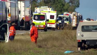 Two German nationals among three women killed in QLD bus crash