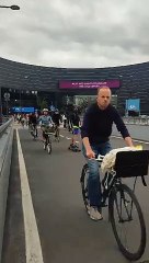 Circulation de velos à Copenhague