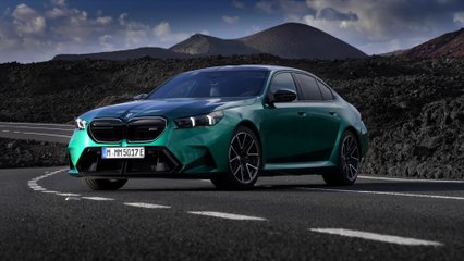 Der neue BMW M5 - Hochwertige Fahrwerkstechnik mit M spezifischer Abstimmung