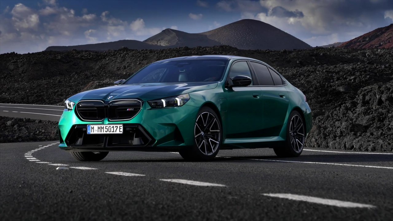 Der neue BMW M5 - Hochwertige Fahrwerkstechnik mit M spezifischer Abstimmung