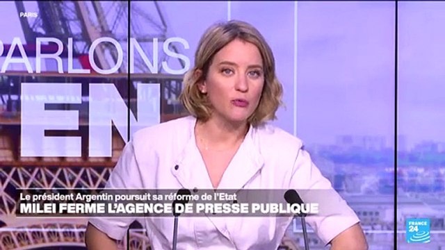 Argentine : le gouvernement suspend l'agence de presse Télam avant sa fermeture