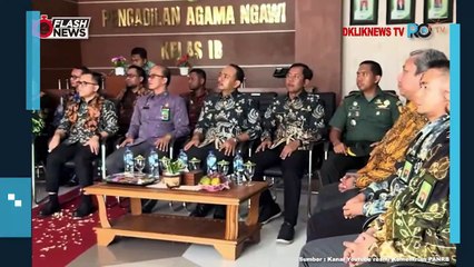 Menteri PANRB Pastikan Pengadilan Agama Ngawi Sudah Memenuhi Syarat Naik Kelas