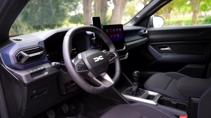 All-new Dacia Duster TCe 130 Journey Interior Design