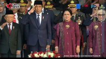 Presiden Jokowi Hadiri Upacara Hari Bhayangkara ke-78 di Monas