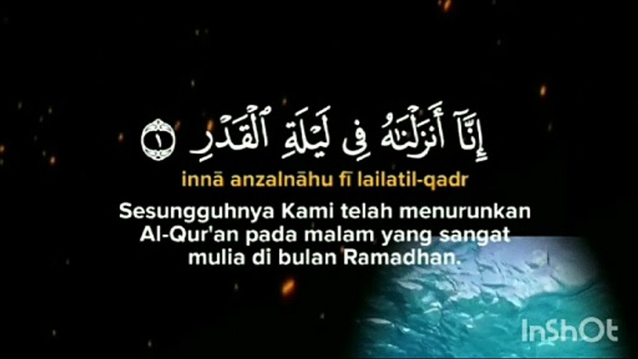 Tilawat Surah Al Qadr