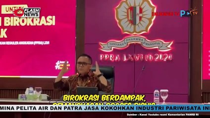 Menteri PANRB Tekankan Pentingnya Transformasi Digital Bagi Masa Depan Indonesia