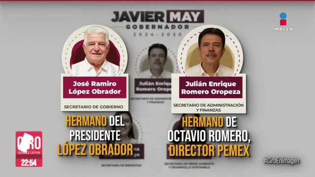 Hermano del presidente López Obrador será secretario de Gobierno en Tabasco