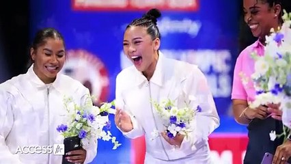 Suni Lee In Tears After Making U.S. Olympics Team
